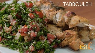 Tabbouleh  EAF Recipes [upl. by Ettevahs911]