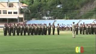 Grenada Cadet Corps Commandants Parade 2012 Part 1mp4 [upl. by Ardyth376]