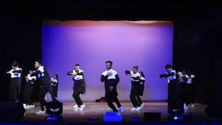 Motilal Nehru College at Baila Tarang LSR Fest 2017 [upl. by Eytak718]