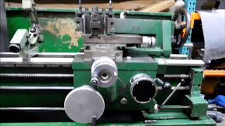 Nardini Nd 1540 E 15quot x 40quot Engine Lathe [upl. by Ahsitniuq831]