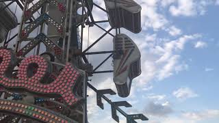 Zipper ride at dupage county fair [upl. by Onileva]