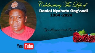 Daniel Josphat Nyabuto Ongondi Life Celebration [upl. by Dorehs]