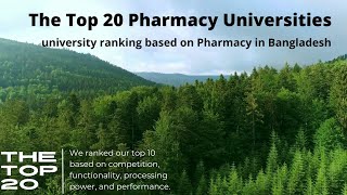 The top 20 Pharmacy universities in Bangladesh  Ranking and cost [upl. by Daye]