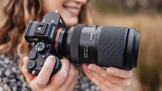 Tamron 70180mm f28 G2 HandsOn Review vs Sony 70200 f28 GMII [upl. by Riddle]