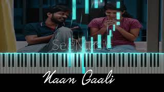 Naan Gaali piano cover  Good Night  HDR  Sean Rolden goodnight [upl. by Tenrag]