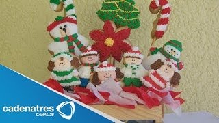 Receta de paletas de bombón navideñas Paletas navideñas  Paletas navideñas de bombón [upl. by Afirahs]