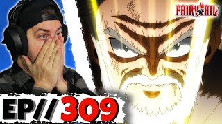 MAKAROVS FINAL MOMENT  Fairy Tail Episode 309 REACTION  Anime Reaction [upl. by Karlise]