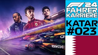 Codewort BUGSCHEßE Katar GP 🏆 F1 24 Fahrerkarriere 023 [upl. by Animsay]