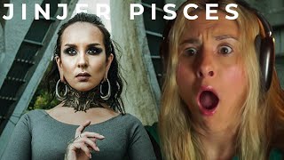 Therapist Reacts to Jinjer  Pisces [upl. by Drusy]