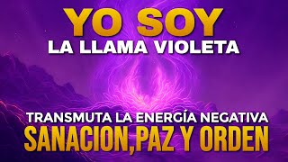 🌟 YO SOY La Llama Violeta Transmutadora  Energía Divina llena de Amor Paz Alegría y Prosperidad 💥 [upl. by Leummas952]