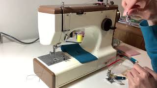 Waltsons Celestial Cub 4 Sewing Machine  introduction 2 [upl. by Katerine]