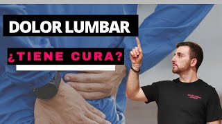 Dolor lumbar crónico ¿Tiene CURA 🤔😮 [upl. by Bonner]