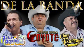 Julio Preciado Chuy Lizarraga El Coyote 20 Exitos 💥 De La Banda 2023 💥 [upl. by Lena64]