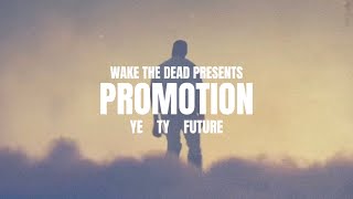 Kanye West Ty Dolla ign Promotion ft Future Vultures ¥ [upl. by Haneehs3]