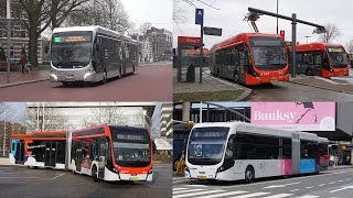 VDL Citea Electric Bus Rapid Transit [upl. by Eeral752]