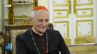 Nuova missione a Mosca per il cardinale Matteo Zuppi [upl. by Pressman434]