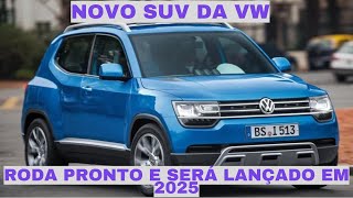 Novo SUV da Volkswagen Tudo o que Você Precisa Saber  Lançamento 2025 [upl. by Akinuahs]