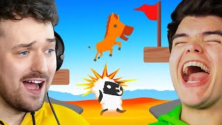 JELLY TROLLED ME In Ultimate Chicken Horse [upl. by Ferne864]