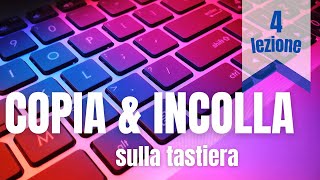 Copia e incolla dalla tastiera  PC Windows [upl. by Yarod]