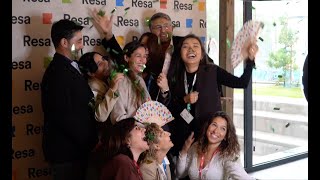 ¡Inauguramos Resa Chamartín 🎉 Nueva residencia universitaria en Madrid [upl. by Vivl397]