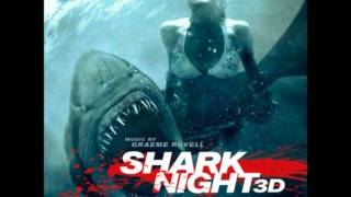 BSO Tiburón 3D La presa Shark Night 3D score 01 Opening titles  Shark Night 3D [upl. by Ethbinium665]