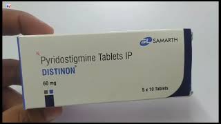 DISTINON Tablet  Pyridostigmine Tablets  DISTINON 60mg  DISTINON 60mg Tablet Uses Side effects [upl. by Taima20]