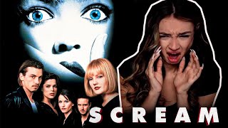 Let’s see what is the Hype for SCREAM 1996 First Time Watching REACTION [upl. by Aivatnahs]