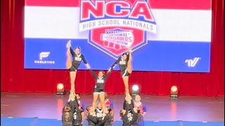 NCA Cheer 2023 Hutto High School Day 2 [upl. by Lotsyrk362]