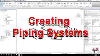 Lesson 10  Creating Piping Systems [upl. by Ellenej]