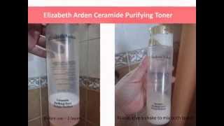 Elizabeth Arden Ceramide Purifying Toner [upl. by Sivar]