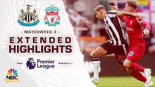 Newcastle United v Liverpool  PREMIER LEAGUE HIGHLIGHTS  8272023  NBC Sports [upl. by Losyram]