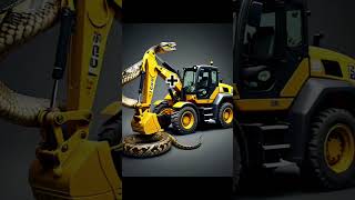 snake and JCB hybrid [upl. by Ahsienahs]