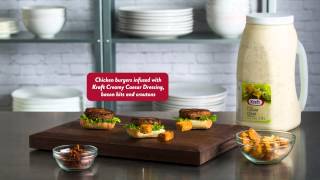 Get Inspired Two delicious recipe ideas with Kraft Dressings [upl. by Hterrag]