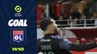 Goal Rayan CHERKI 32  OL STADE BRESTOIS 29  OLYMPIQUE LYONNAIS 24 2223 [upl. by Devona]