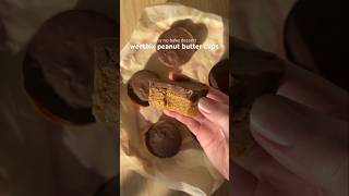 weetbix peanut butter cups ✨ easyrecipe easydessert nobake weetbix [upl. by Artkele]