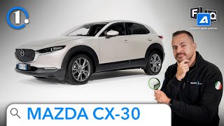 Mazda CX30 2023  Le nostre risposte sul SUV ibrido prezzi motori consumi interni e tanto altro [upl. by Eixel424]