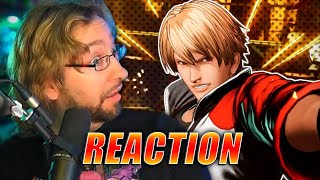 MAX REACTS Fatal Fury  City of the Wolves Announcement Trailer [upl. by Dorothee]