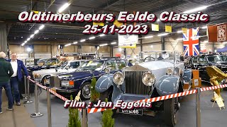 Oldtimerbeurs Eelde Classic 25 11 2023 [upl. by Nicolais]