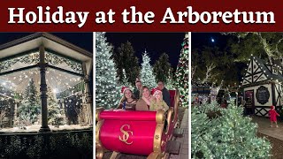 Holiday at the Arboretum  Christmas in Dallas Texas [upl. by Charbonneau]