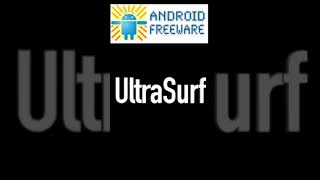 Ultrasurf APK  VPN for Android Shorts [upl. by Lled834]