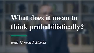 Part Five What does it mean to think probabilistically [upl. by Anuat]