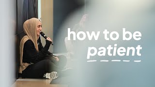 How to control your emotions and build patience [upl. by Sirret52]