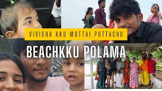 motta poda polama 😅vivisha kku mutta podurathuthan periya taskvarshavlog trending love baby [upl. by Yellat]