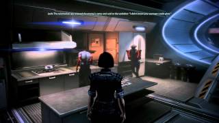 Mass Effect 3 Javik amp James banter From Ashes DLC [upl. by Tatiania]