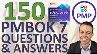 150 PMBOK 7 ScenarioBased PMP Exam Questions and Answers [upl. by Pfaff]