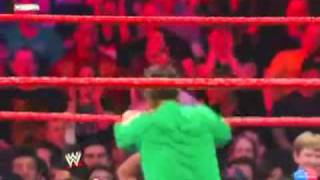 Hornswoggle Moments at Royal Rumble 2011 Part 6 [upl. by Hadsall]