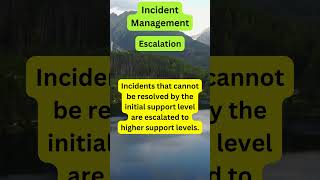 ITIL Incident Management ITIL4 ITIL4MCQ MCQ ITIL4Foundation ITILFoundation ITILExam Incident [upl. by Vudimir]