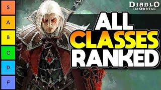 What are the Best Classes in Diablo Immortal 2024 [upl. by Hyams335]