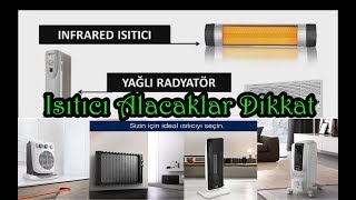 ısıtıcı bu videoyu izlemeden elektrikli ısıtıcı almayın [upl. by Oicram679]