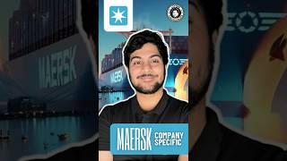 MAERSK COMPANY SPECIFIC SERIES PART2 [upl. by Brandea]